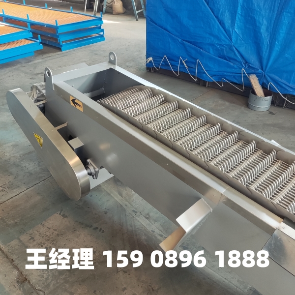 安顺回转式机械格栅机